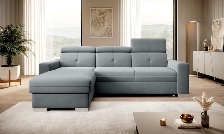 Actual product image ELTAP Fresia (Corner sofa, 4-seater, Sofa bed)