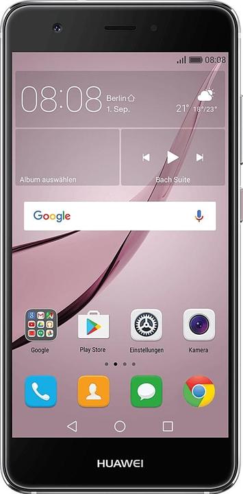 Huawei Nova (32 GB, Titanium Grey, 5", Hybrid Dual SIM, 12 Mpx, 4G)