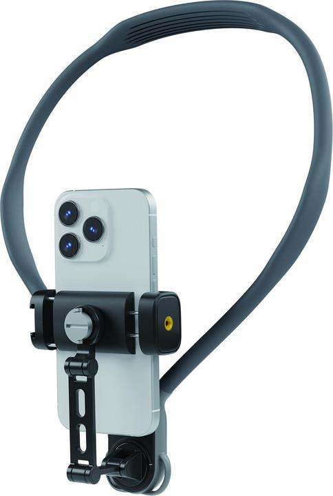 Produktbild Telesin neck mount with cell phone holder (Drohnenhalterung)
