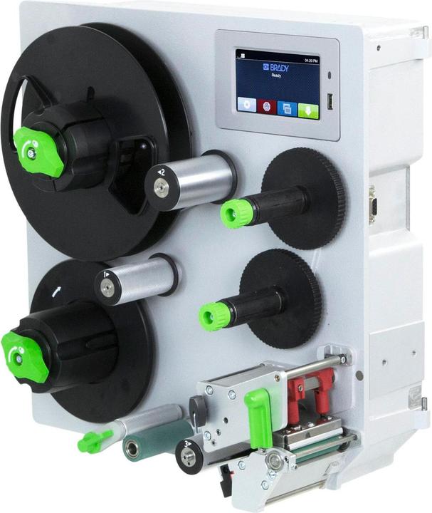 Brady A8500-62R, A8500 printapplicator, 600 dpi, max. breedte 50 mm, thermische overdracht, 300 dpi, Ether (600 dpi)