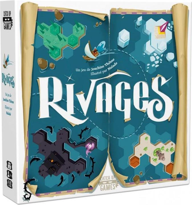 Actual product image Catch up games Rivages (French)