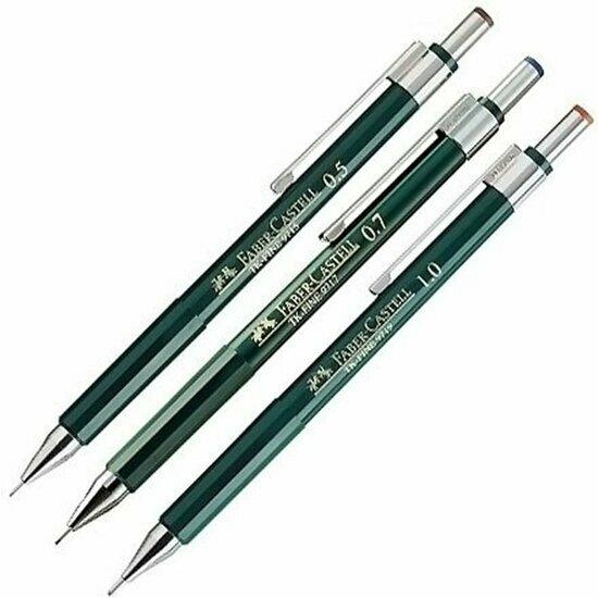 Actual product image Faber-Castell Mechanical pencil TK FINE 9715 (0.50 mm, HB, 1 x)