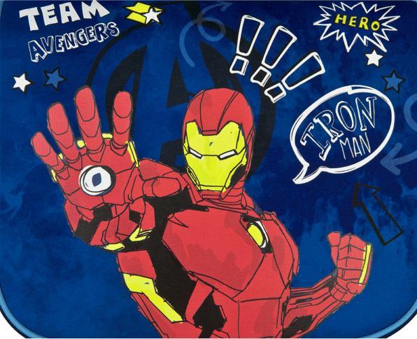 Image du produit Scooli Set d'école Avengers 5 pièces, âge recommandé : 6 ans et plus (18 l)