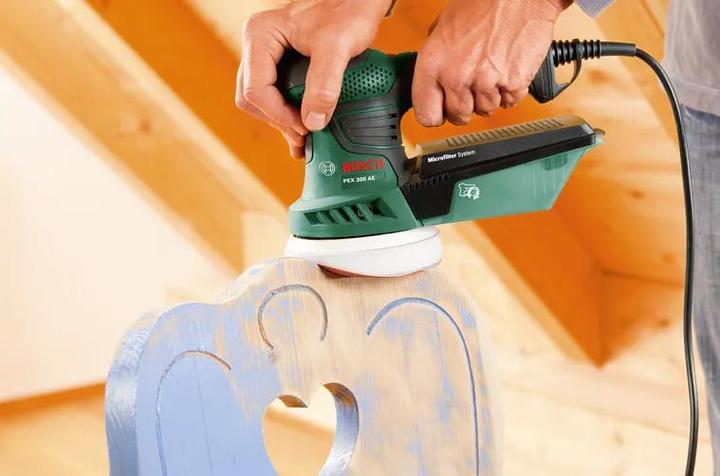 Actual product image Bosch Home & Garden PEX 300 AE (Eccentric grinder, 270 W)