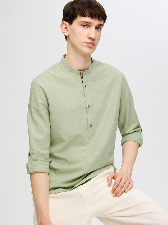 Image du produit Selected Homme Chemise à manches longues Regular Fit (L)