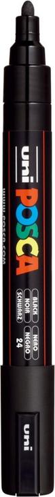Immagine prodotto Posca Marchio PC-5M a punta tonda (Nero, 1.80 mm, 1 x)