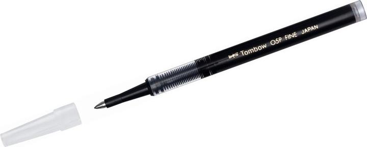 Produktbild Tombow Rollermine 0.5mm BK-LP05-3 schwarz (Nachfülleinheit, Schwarz, 0.50 mm)