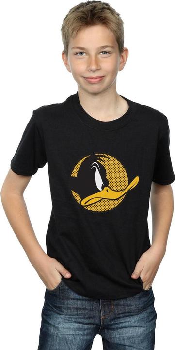 Actual product image Looney Tunes Boys Daffy Duck Dotted Profile T-Shirt (140, 146)