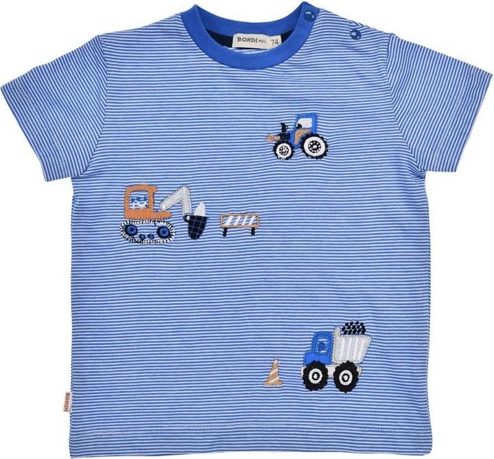 Actual product image Bondi Toddler T-shirt construction vehicles (92)