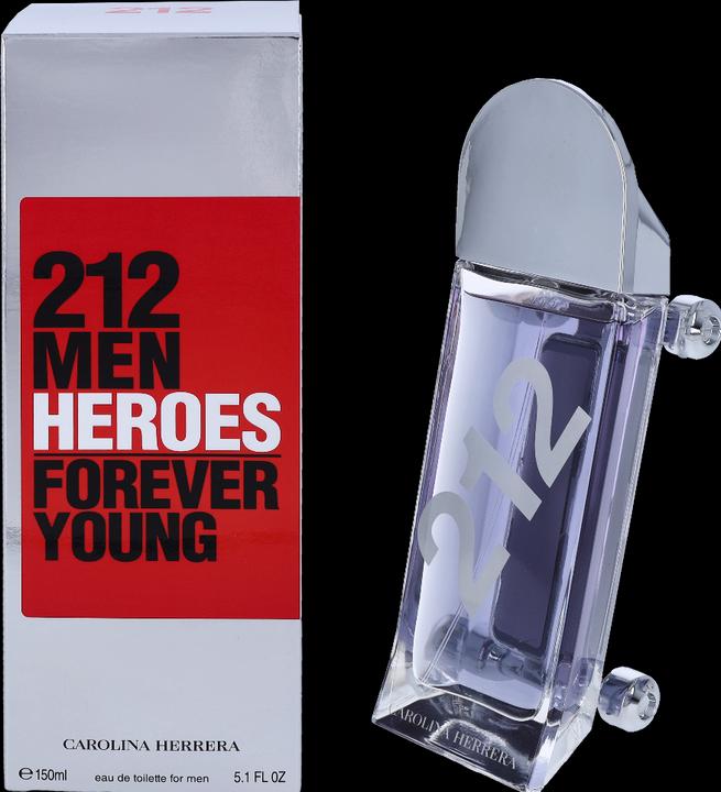 Image du produit Carolina Herrera 212 Héros (Eau de toilette, 150 ml)