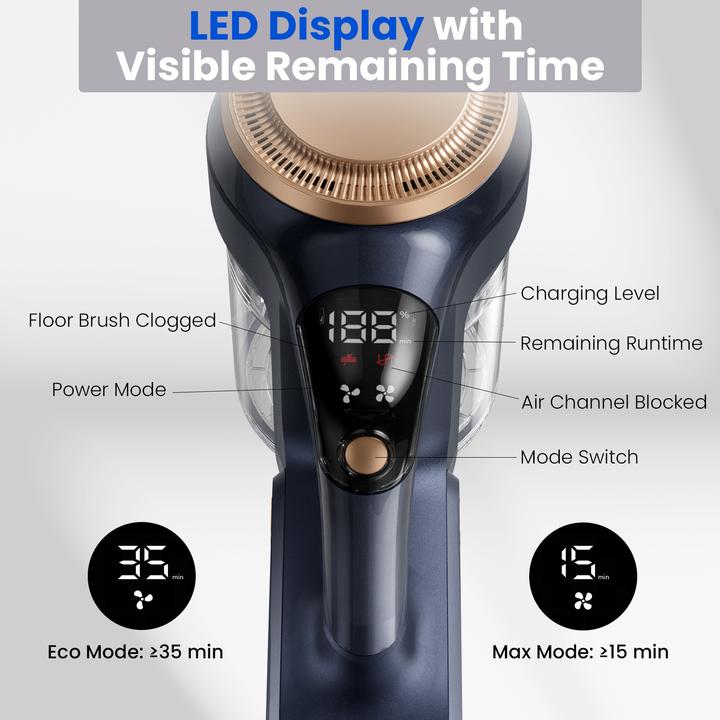 Image du produit Proscenic P11 Lite – Akkustaubsauger