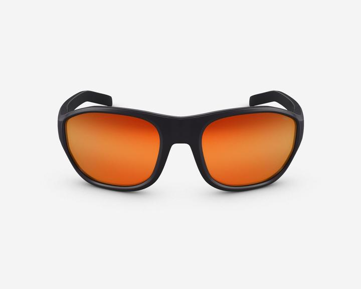 Actual product image Quechua Hiking sunglasses MH T500 children 6-10 years category 4 dark blue/orange