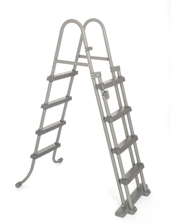 Productafbeelding Bestway Power Steel 56670 bovengronds zwembad Framed pool Rechthoekig 11532 L Wit (488 x 244 x 122 cm)