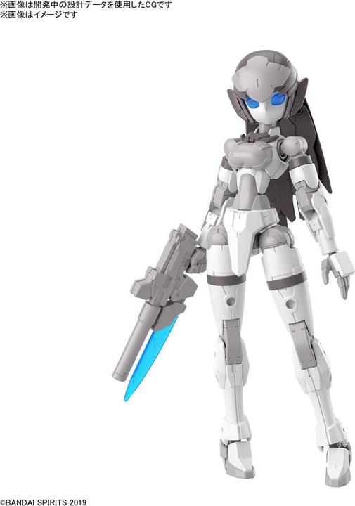 Actual product image Bandai 30MM - 1/144 EXM-H15C Acerby (Type-C) - Model Kit