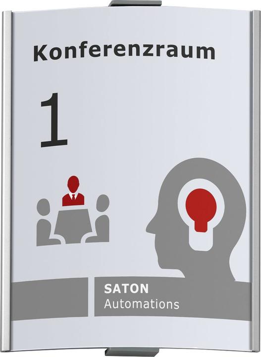 Immagine prodotto Moedel Cartello segnaletico FRANKFURT™, UNI A4 verticale, alt. x largh. 297 x 230 mm