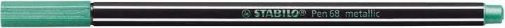 Image du produit STABILO Stylo feutre métallique Pen 68 Premium (Green, 1 x)