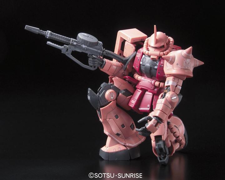 Produktbild Bandai RG Zaku II Char