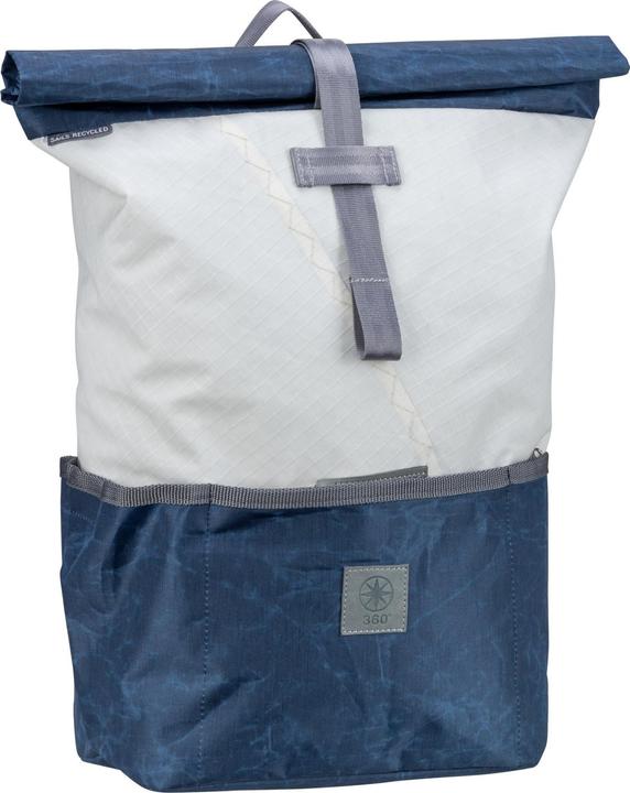 Blau/weiss