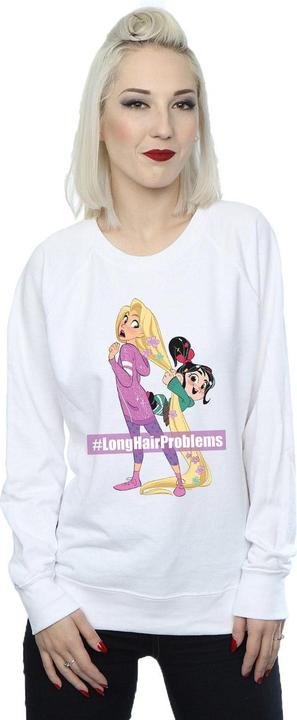 Image du produit Disney - Sweat WRECK IT RALPH RAPUNZEL AND VANELLOPE - Femme (XL)