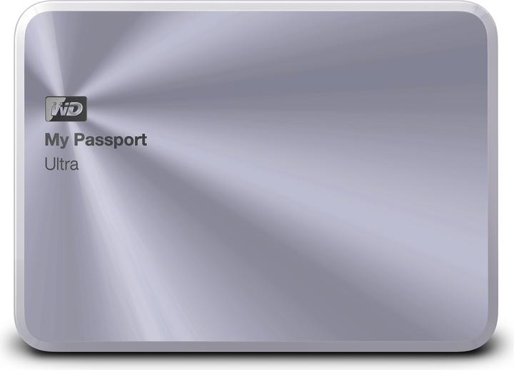 Actual product image WD My Passport Ultra Metal (1 TB)
