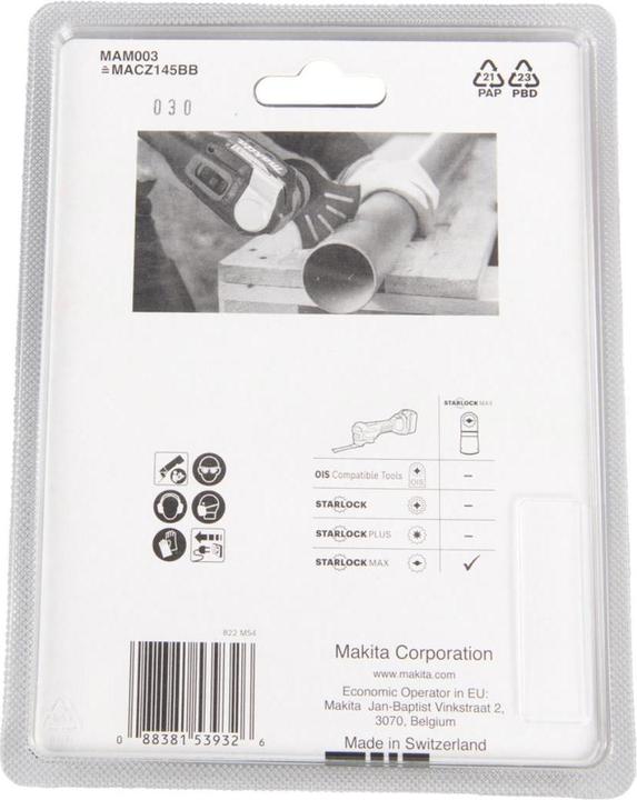 Produktbild Makita Segmentsägeblatt B-66422
