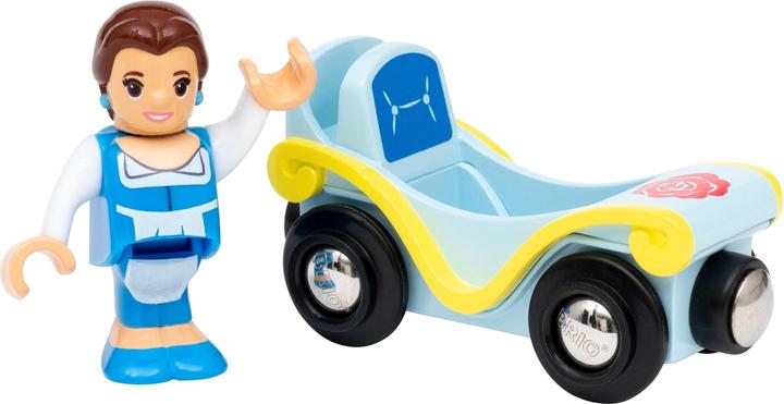 Immagine prodotto Brio Treno Disney Princess Belle con carrozza