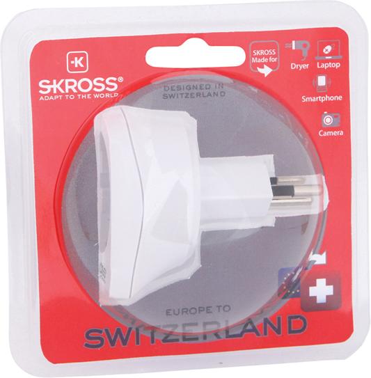Produktbild Skross Europe to Switzerland