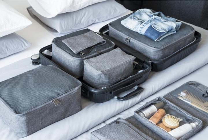 Immagine prodotto Bigso Organizzatore da viaggio S Grigio