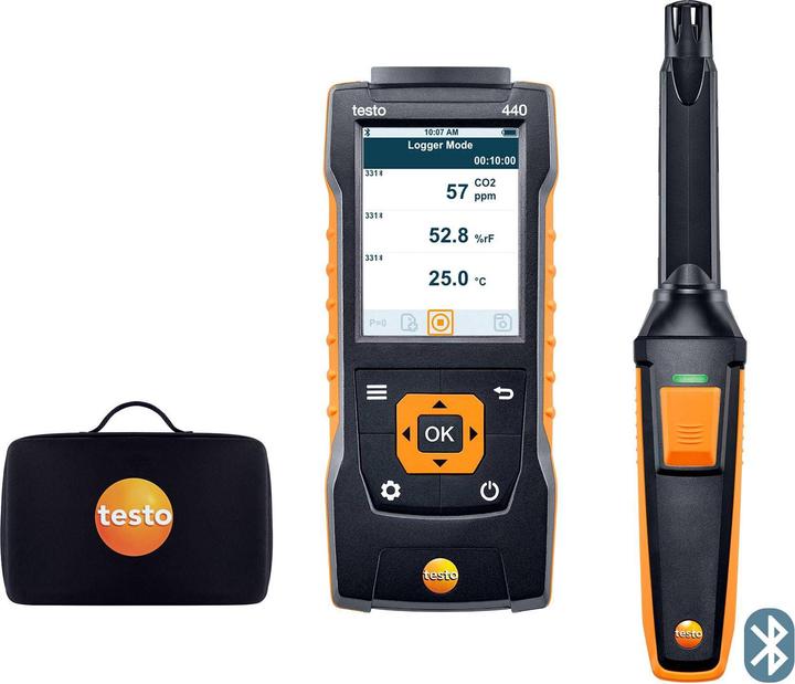 Produktbild Testo Kohlendioxid-Messgerät