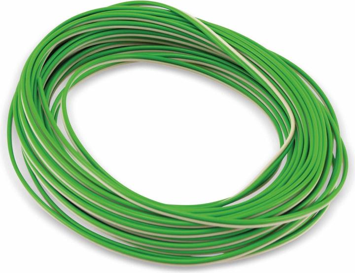 Actual product image Eneroid Twin stranded wire, 2x 0.14 mm², white/green, 10 m (10 m)