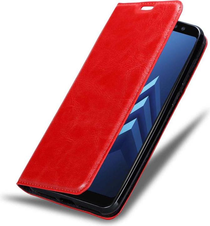 Actual product image Cadorabo Book Invisible Magnet Cover (Samsung Galaxy A6)
