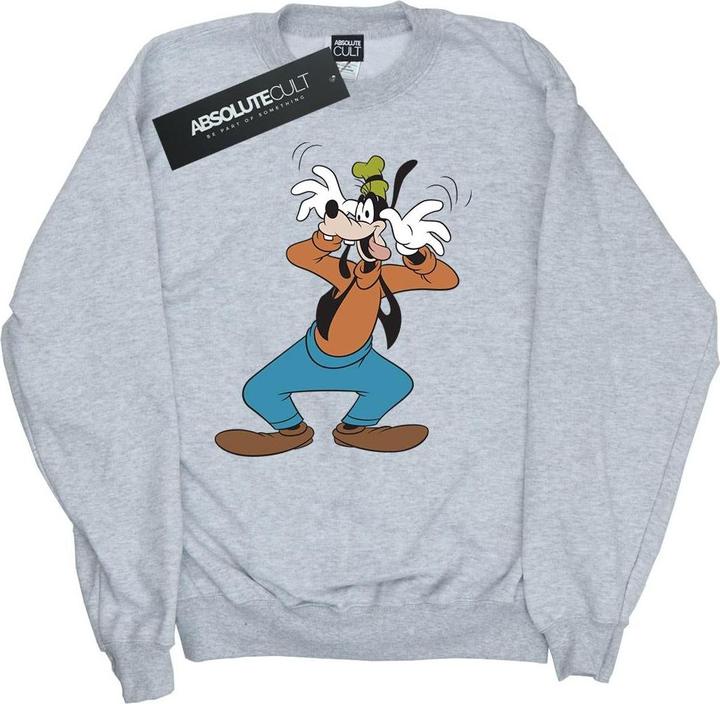 Produktbild Disney Goofy Crazy Sweatshirt Mädchen (152, 158)