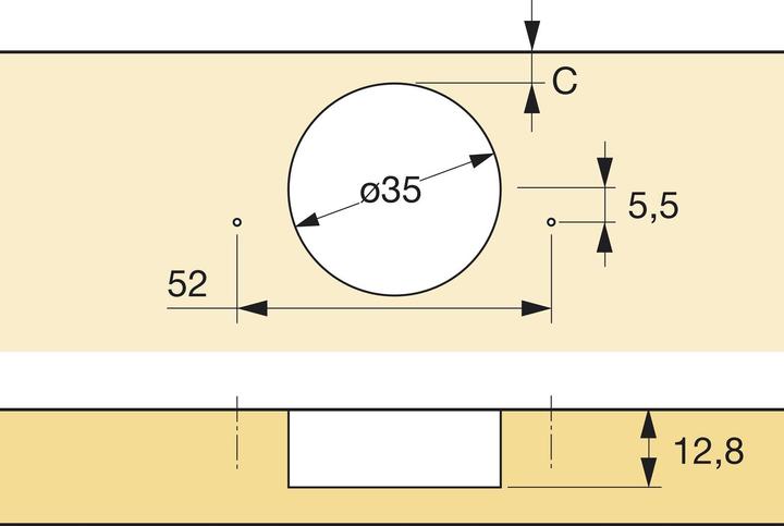 Produktbild Hettich ET 582