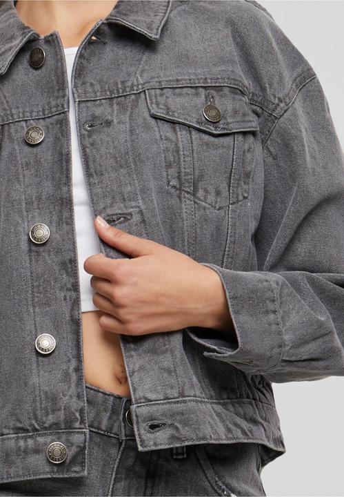 Image du produit Urban Classics Veste en denim surdimensionnée pour femme 80's - 166847 (M)