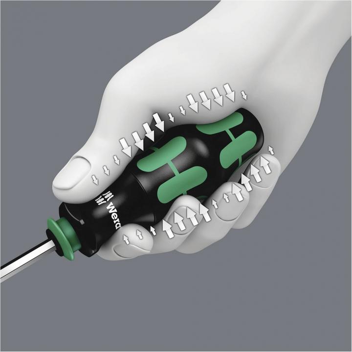 Image du produit Wera Kraftform Kompakt 28 (Croix Phillips PH M1, Croix Phillips PH M2, Croix Pozidriv PZ M1, Croix Pozidriv PZ M2)