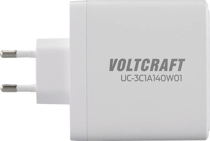 Actual product image Voltcraft UC-3C1A140W01 USB charger 140 W socket Output current (max.) 5 A U (140 W)