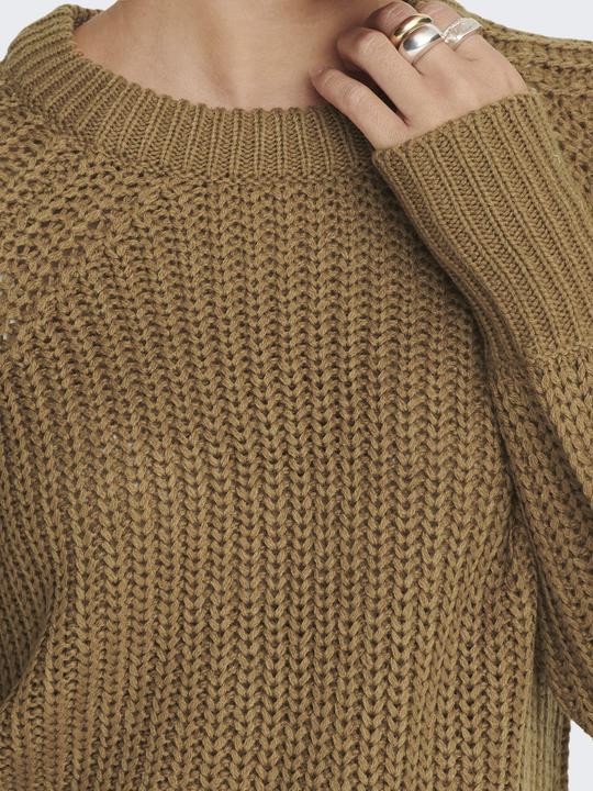Actual product image Only Balloon Sleeve Knit Sweater (XS)