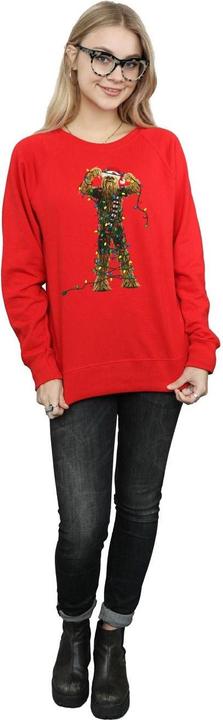 Produktbild Star Wars Chewbacca Christmas Lights Sweatshirt (M)