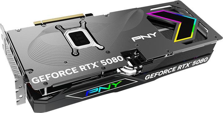Produktbild PNY GeForce RTX 5080 ARGB Epic-X RGB Overclocked Triple Fan (16 GB)