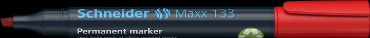 Produktbild Schneider Maxx 133 Permanent-Marker (Rot, 4 mm, 1 x)