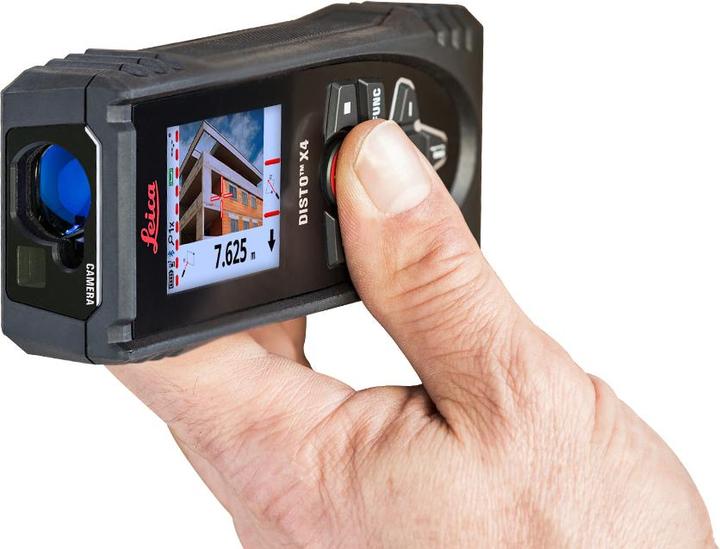Immagine prodotto Leica Geosystems Discoteca X4 (150 m, 635 nm)