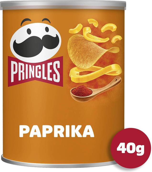 Actual product image Pringles Sweet paprika (40 g)