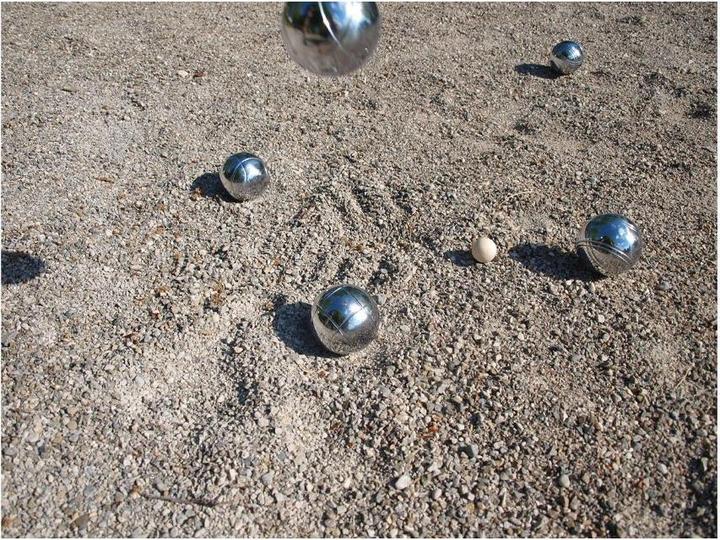 Actual product image Schildkröt Boule / Boccia / Pentanque Set Steel (6 x, 72.50 mm)