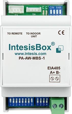 Actual product image Panasonic PAW-AW-MBS-H - Modbus module air/water VP Gen. H &amp J, for cascade control