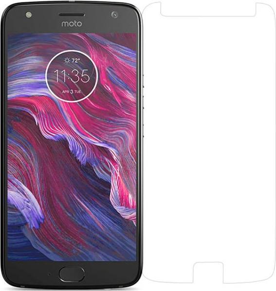 Actual product image MU Budget Tempered glass protection glass (1 Piece, Motorola Moto X4)