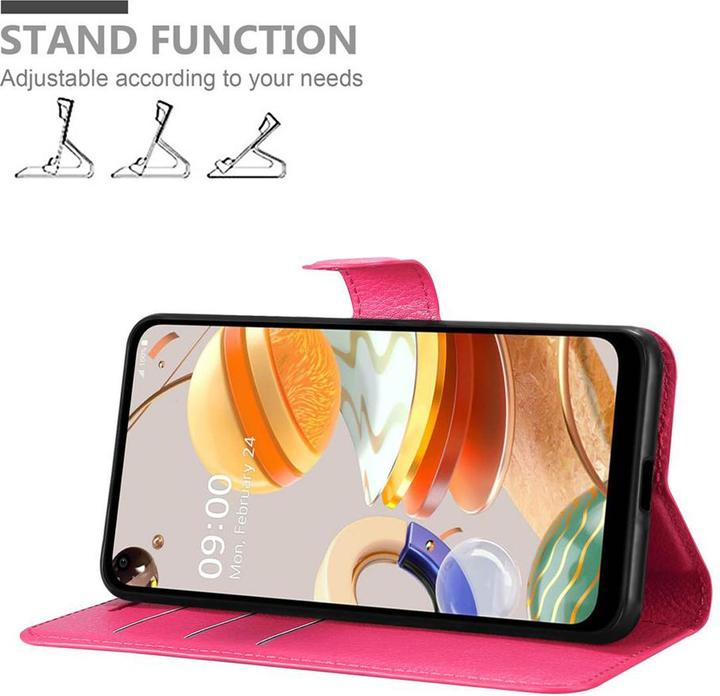 Actual product image Cadorabo Book with stand function cover (K61)