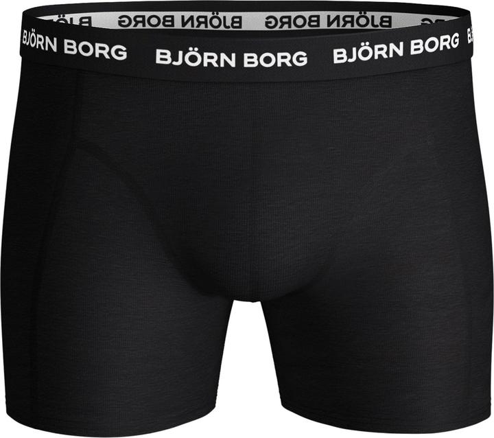 Produktbild Björn Borg Boxershorts Casual Stretch (S, 3er Pack)