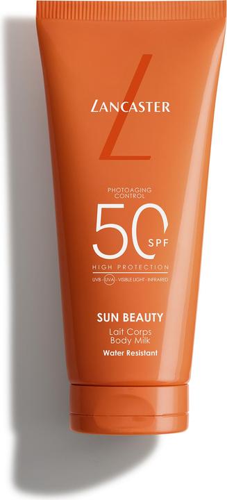 Lancaster Sun Beauty Body Milk Sun Protection Factor 50 (Sonnenmilch, SPF 50, 100 ml)