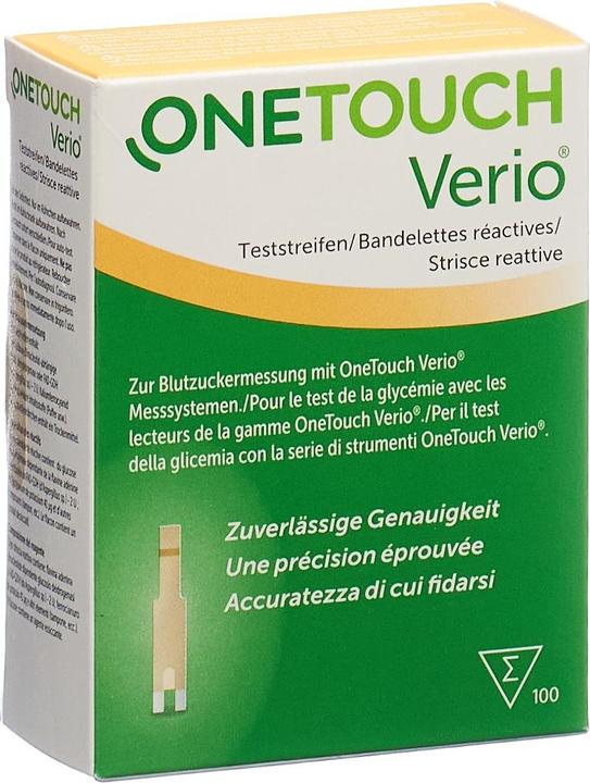 OneTouch Teststreifen (Teststreifen)