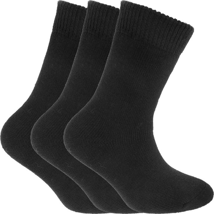 Image du produit Universal Textiles - Chaussettes thermiques (3 paires) - Garçon (Lot de 3, 27 - 30)